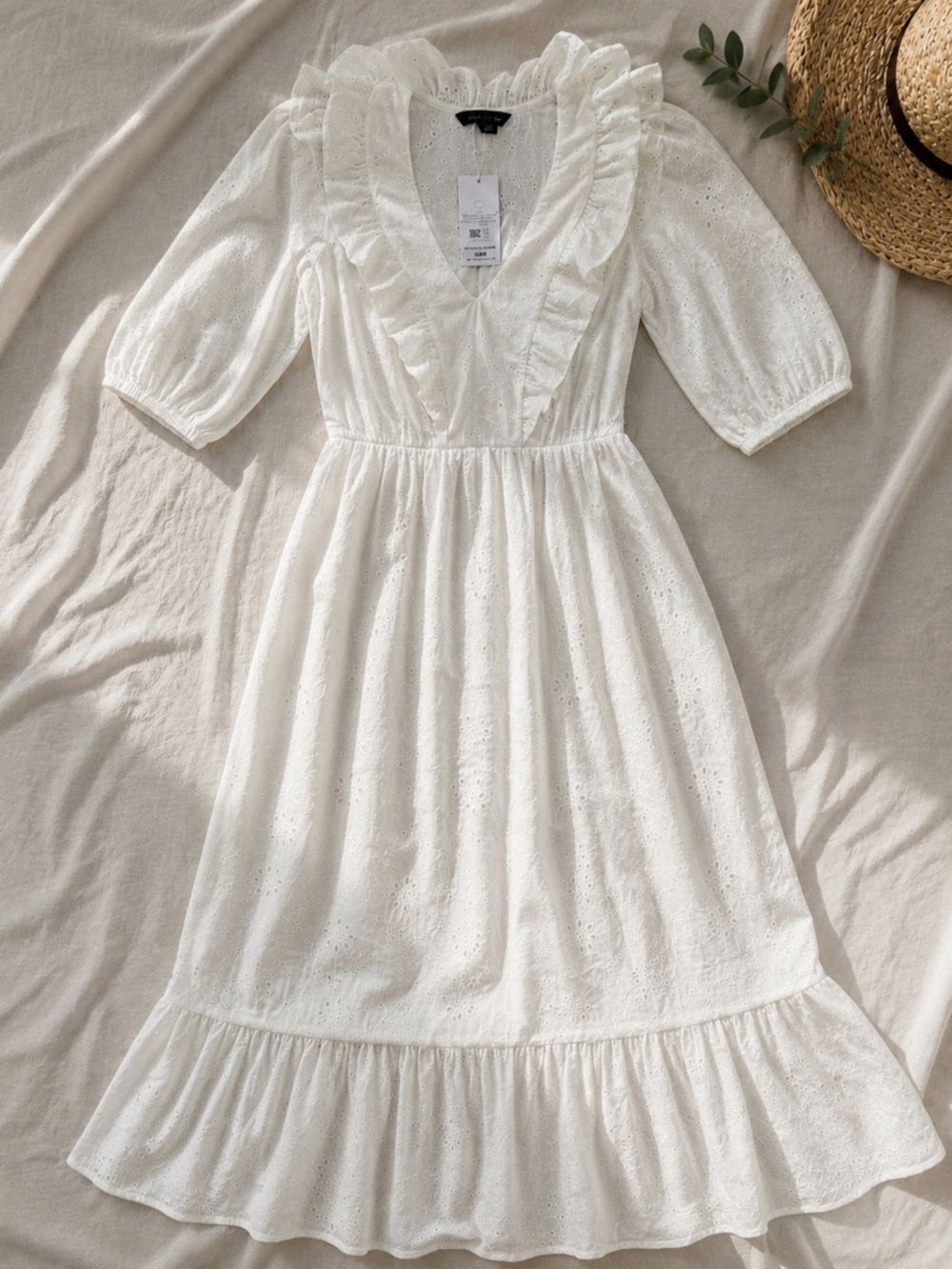 NWT New Look Ruffle Dress